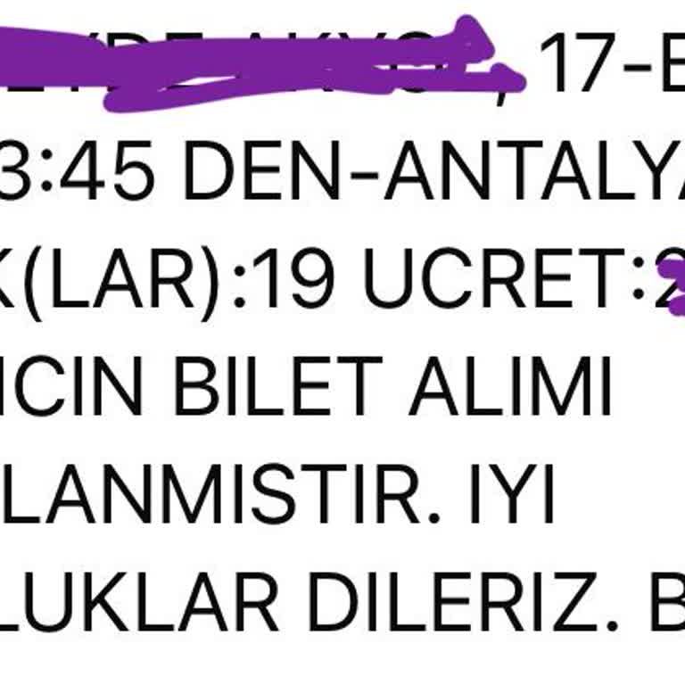 Uludağ Turizm İle Yaşanan Zaman Kaybı Ve Müşteri Mağduriyeti