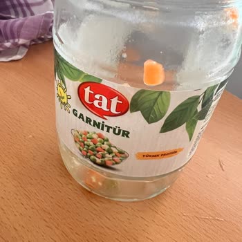 Tat Gıda İçinden Farklı Parça Çıkması