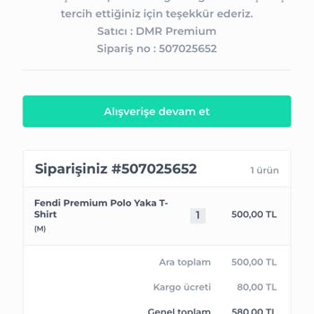Ozd Premium Yanlış Ürün Ve İade Sorunu
