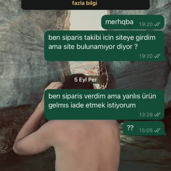 Ozd Premium Yanlış Ürün Ve İade Sorunu