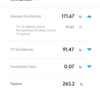 Turkcell Superonline Fahiş Fiyatlı Fatura
