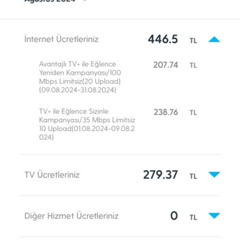 Turkcell Superonline Fahiş Fiyatlı Fatura