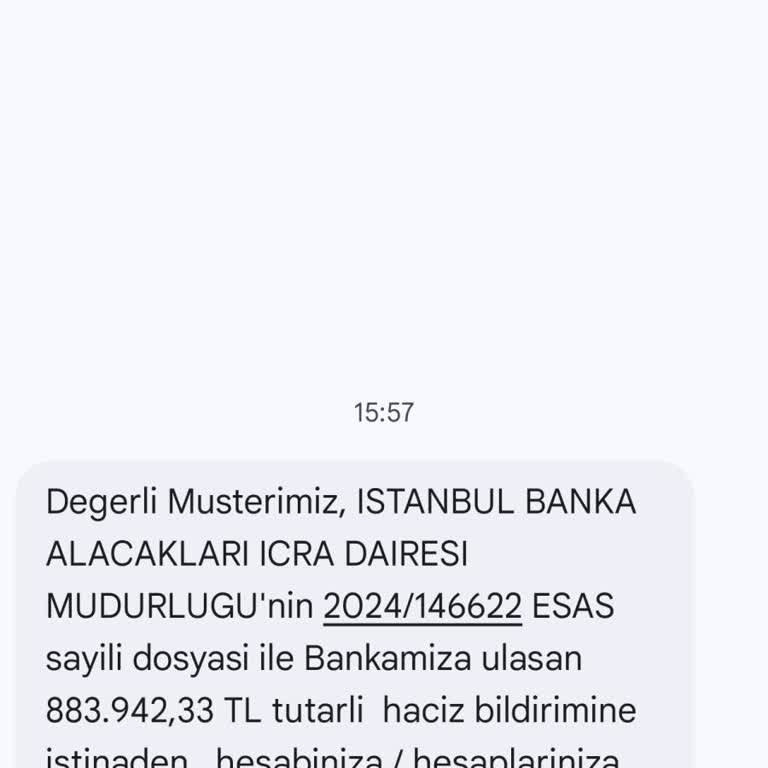 VakıfBank Hesaplarıma Bloke Konulması