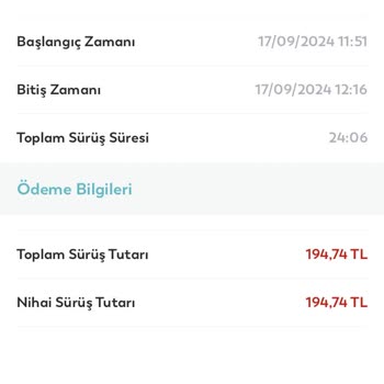 BinBin Kullanımında Yaşanan Haksız Ücretlendirme Sorunu