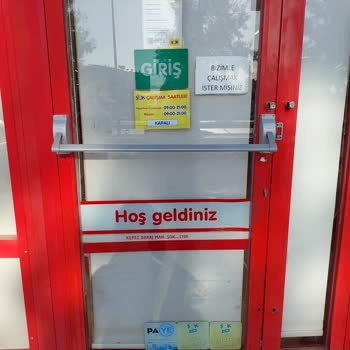 Şok Marketler Baraj 5709 Şok