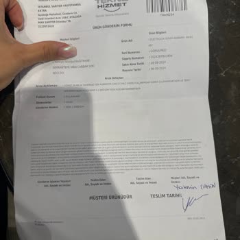 Teknosa Tekno Hizmet Pes