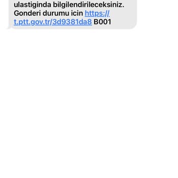 PTT Kargo Kargo Teslimatında Yaşanan Gecikme Ve İlgisizlik