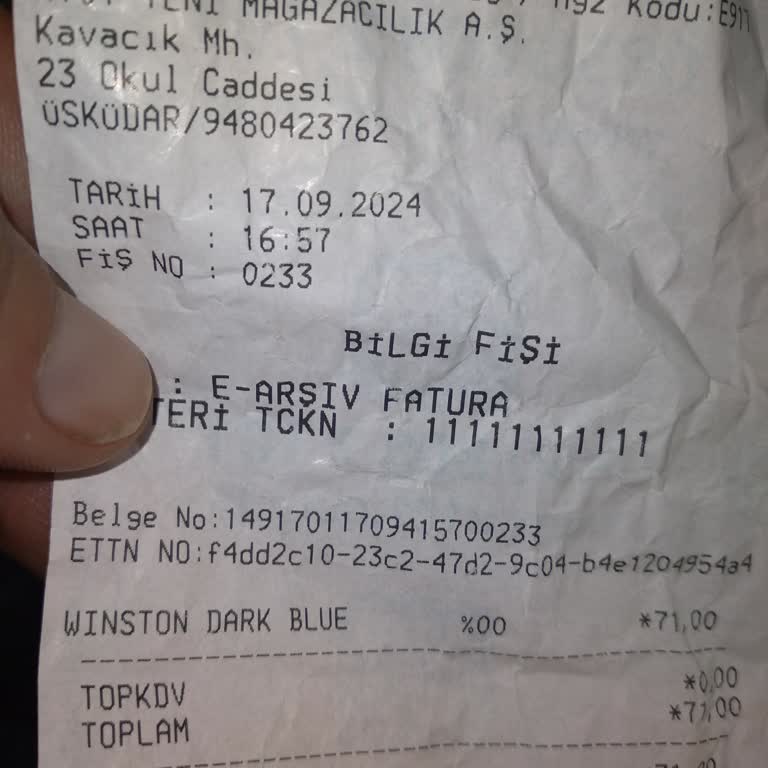 A101 Hasarlı Elektronik, Ürün Teslim. Alınmadı.