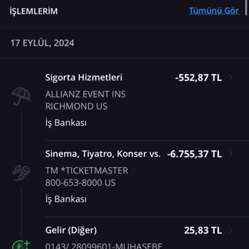 İş Bankası Kredi Kartımdan Bilgim Dışında Dolar Üzerinden İşlem Olmuş