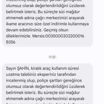Aksigorta Lı Aracımın Kasko Mağduriyeti
