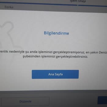 Denizbank Paramı Zorla Hesabında Tutuyor. Kullanmama İzin Vermiyor.