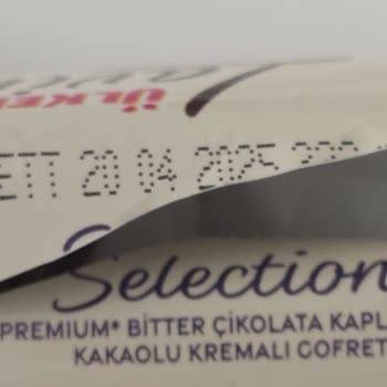 Ülker Laviva Selection İçinden Çıkan Madde