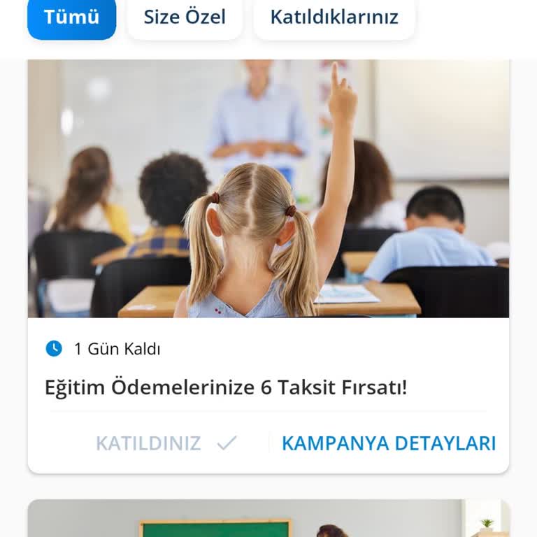 Denizbank Eğitimde 6 Taksit Kampanyası