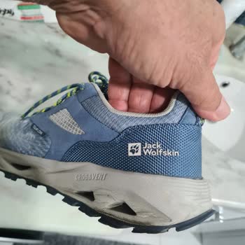 Jack Wolfskin Ayakkabının Üretim Hatası