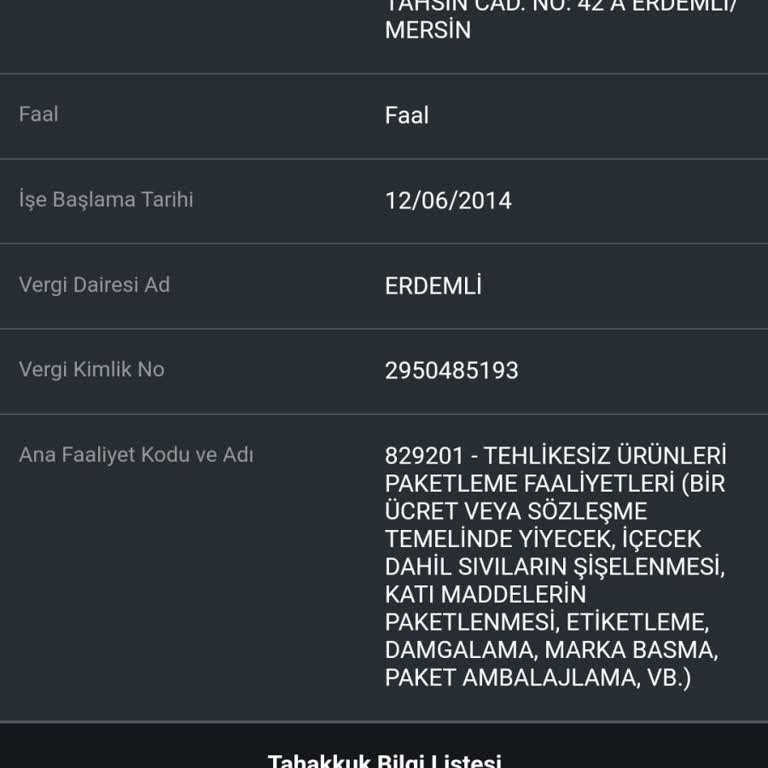 DGN Paketleme Dgn Paketleme İthalat İhracat Sanayi Ticaret Limited Şirketi