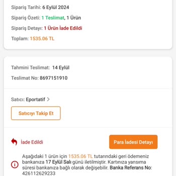 Trendyol Aldığım Ürünü İade Gösterip Daha Yüksek Fiyattan Satmaya Çalışıyorlar