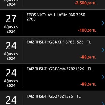 Yapı Kredi Bankası Yapı KRD. Esnek Hesap Üzerinden Faiz Adı Altında Ayda İki Para Çekiyor