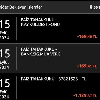 Yapı Kredi Bankası Yapı KRD. Esnek Hesap Üzerinden Faiz Adı Altında Ayda İki Para Çekiyor
