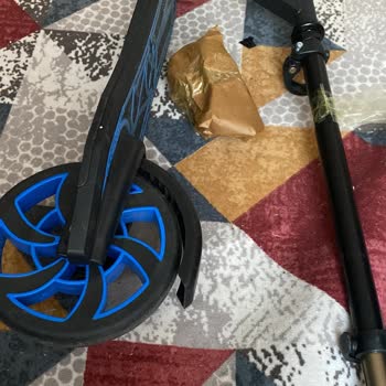 Hepsiburada 2 Defa Kullandığımız Scooter Kırıldı