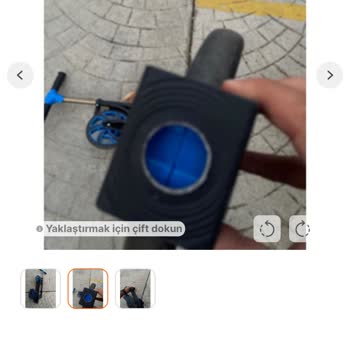 Hepsiburada 2 Defa Kullandığımız Scooter Kırıldı