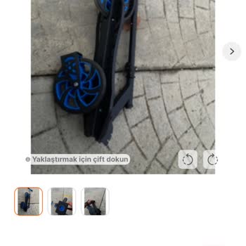 Hepsiburada 2 Defa Kullandığımız Scooter Kırıldı
