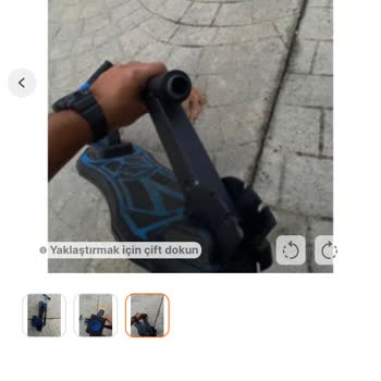 Hepsiburada 2 Defa Kullandığımız Scooter Kırıldı
