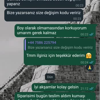 Tarzve Beden Değişimi Yapamıyorum