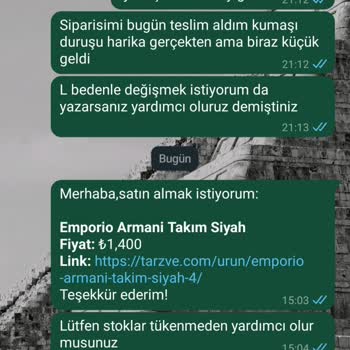 Tarzve Beden Değişimi Yapamıyorum