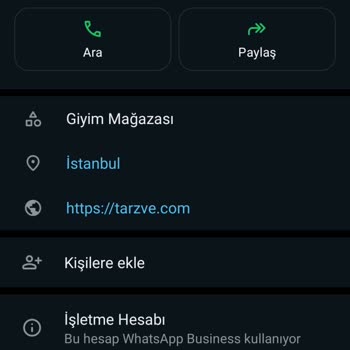Tarzve Beden Değişimi Yapamıyorum