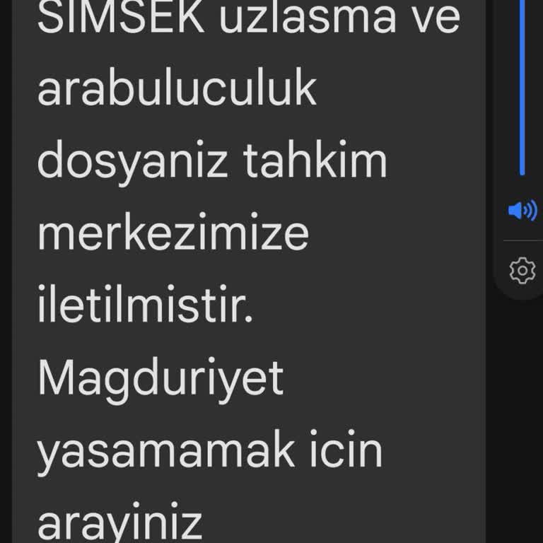 E.ARABLCLK (SMS) Sahte Hukuk Bürosu E. Arablclk