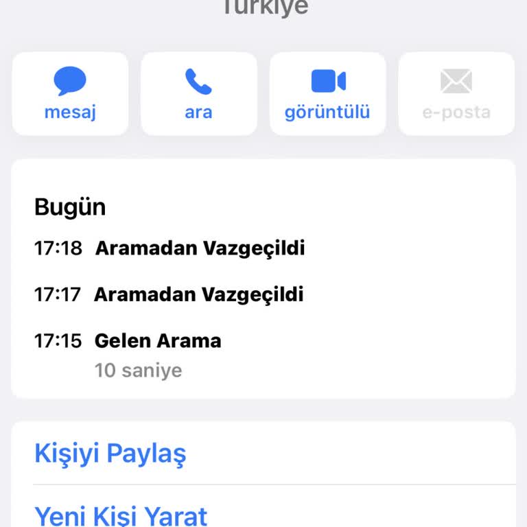 05510009033 Numaralı Bimcell Hattından Garip Bir Aranma