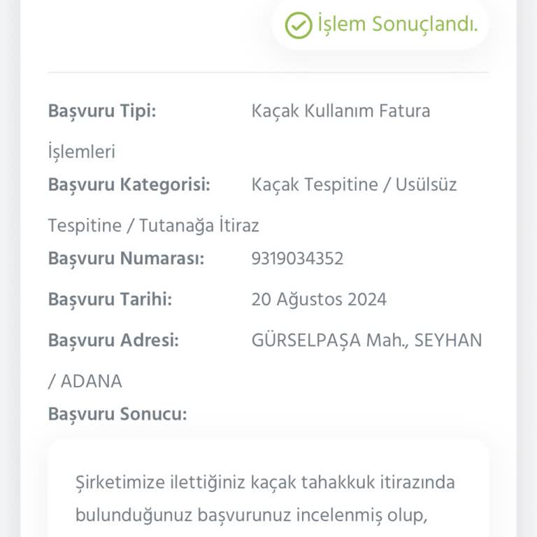 Toroslar Edaş Adana Kaçak Kullanım