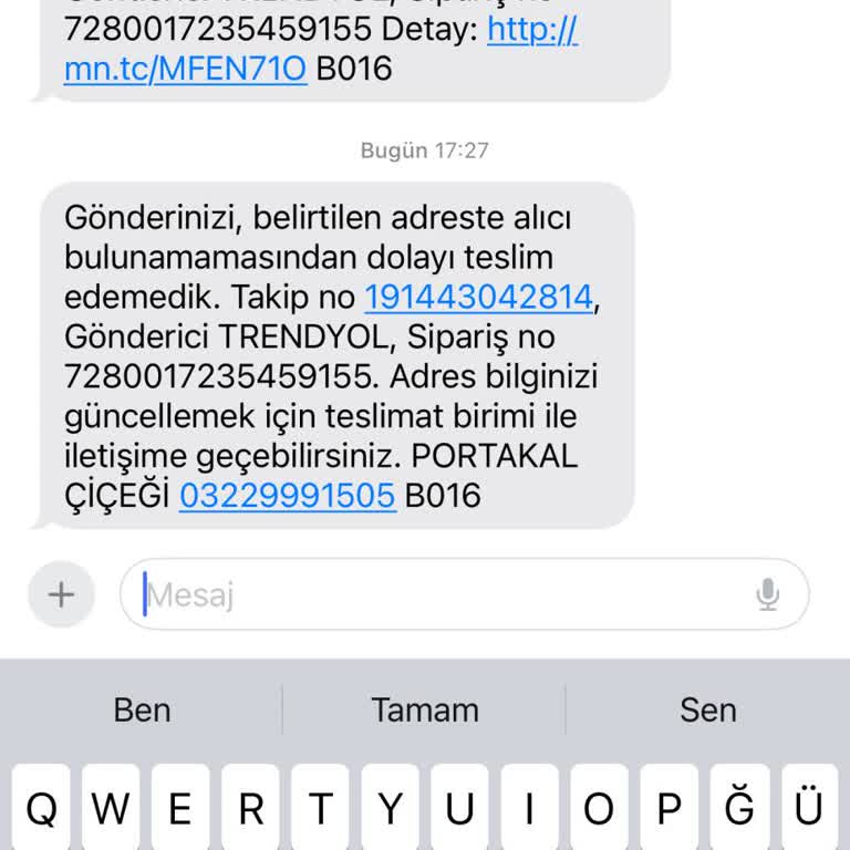 MNG Kargo Teslimatında Yaşanan Sorun Ve Mağduriyet