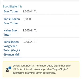 SGK Borç Mağduruyum Borcum Silinsin