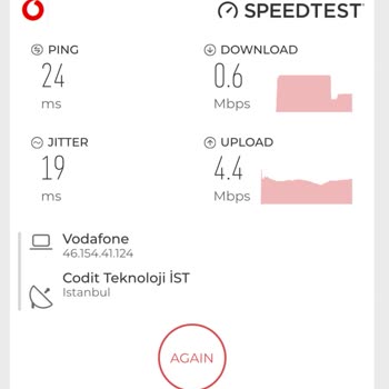 Sürekli İnternet ve Kapsama Sorunları