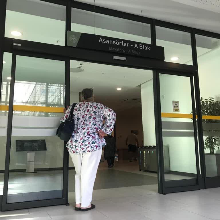 Bursa Şehir Hastanesi Bayan Güvenlik Problemi