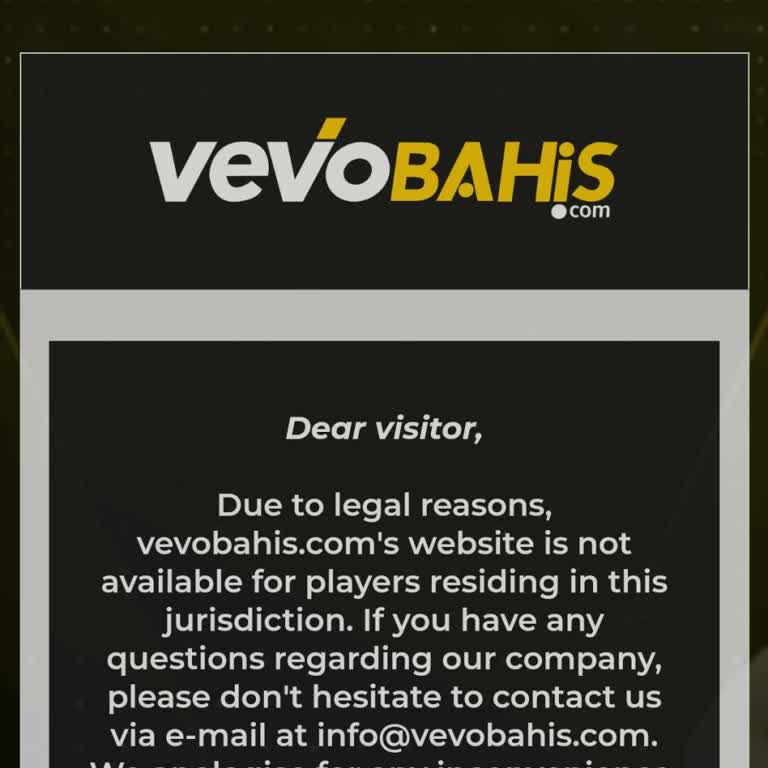 Vevo Giriş Yapamıyorum