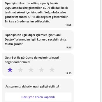 Getir Su Sürekli Mağdur Oluyorum