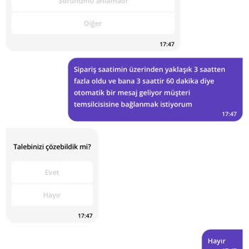 Getir Su Sürekli Mağdur Oluyorum