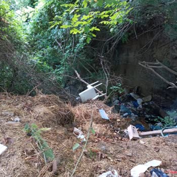 İnegöl Belediyesi Değirmen Deresi'nin Temizlenmesi Talebi