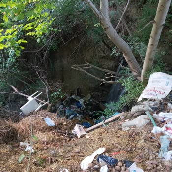 İnegöl Belediyesi Değirmen Deresi'nin Temizlenmesi Talebi