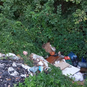 İnegöl Belediyesi Değirmen Deresi'nin Temizlenmesi Talebi