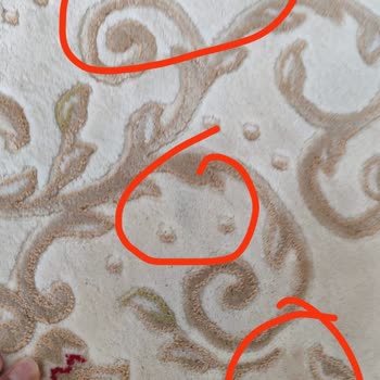 İnci Halı Yıkama (Eskişehir) İnci Halı Yıkama Hizmetinde Lekeler Çıkmadı