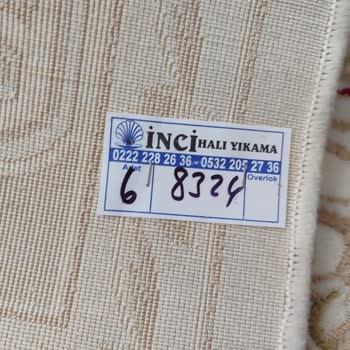 İnci Halı Yıkama (Eskişehir) İnci Halı Yıkama Hizmetinde Lekeler Çıkmadı