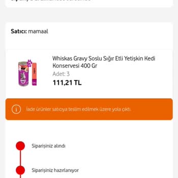 Vodafone Her Şey Yanımda Yanıltıcı Sipariş Ve İade Süreci