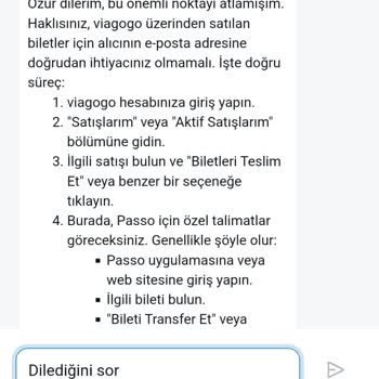 Viagogo'da Bilet Satışı Ve İptal Sürecinde Yaşanan Sorunlar