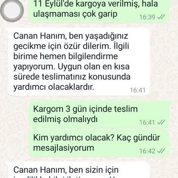 Hepsijet Ürünü Teslim Etmiyor