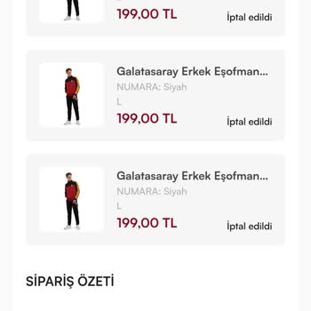 GS Store Defolu Bahanesi İle Siparişi İptal Etti