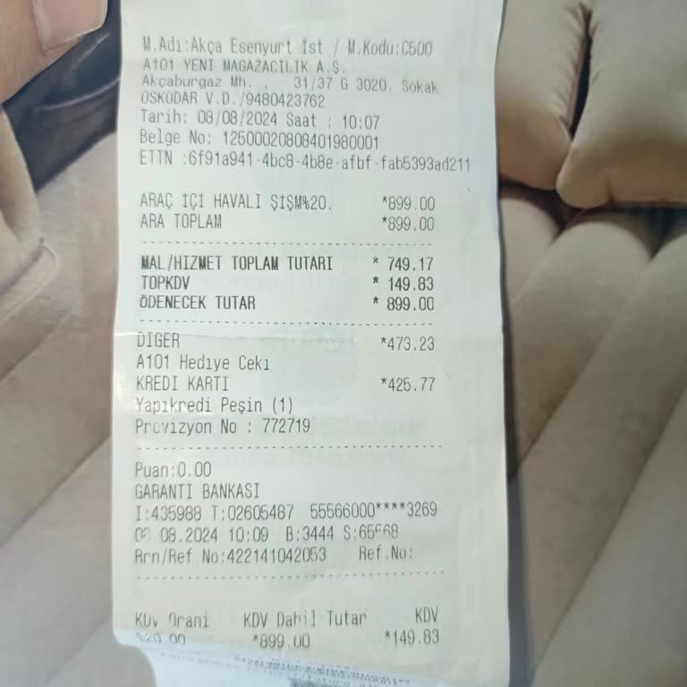 A101 Ürün İadesi Yapılan Zorluklar