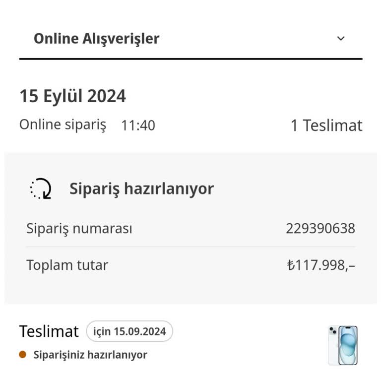 Media Markt Aldığım Ürünleri Teslim Etmiyor!